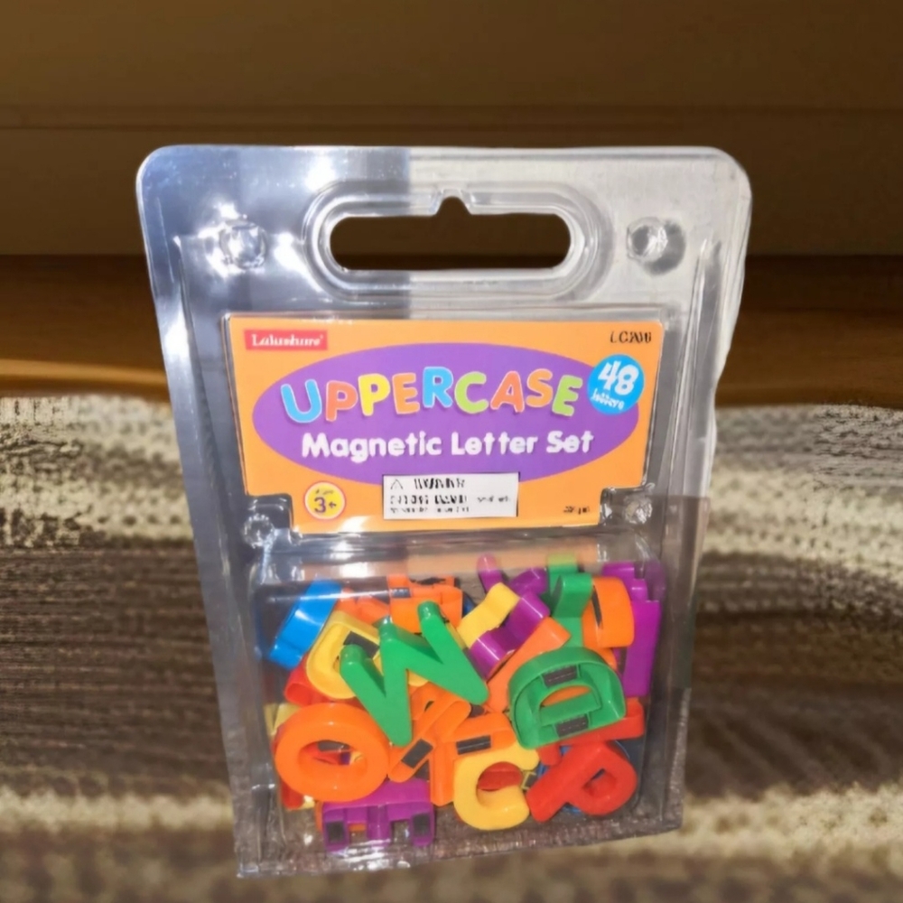 BRAND NEW Magnetic Alphabet Letters Uppercase 48 pieces- Lakeshore